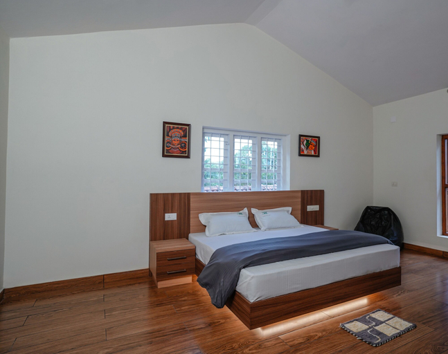 Bedroom, Vasthyam, Wayanad