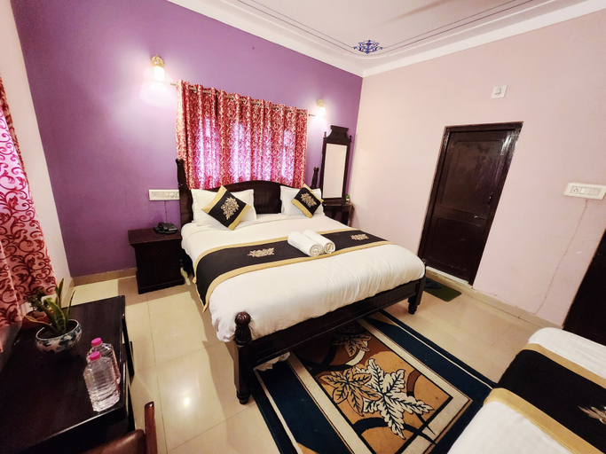 Bedroom 3, Hotel Raj Shree Palace, Udaipur