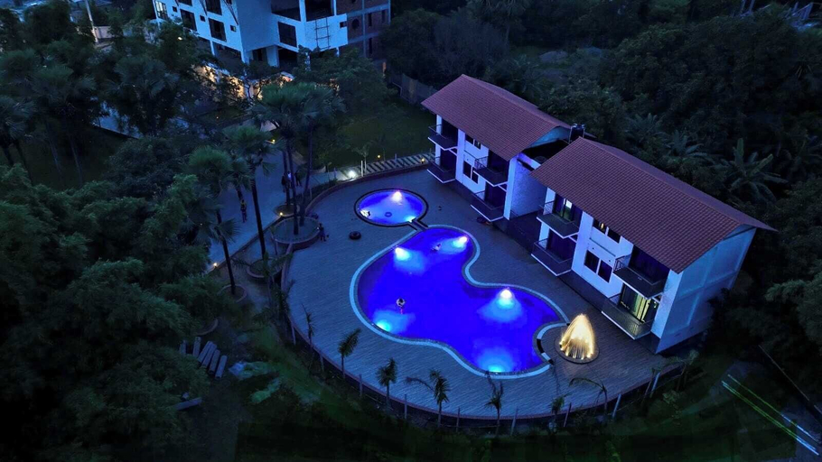 Front of property 3, Aristocrat Resort Purbachal, Naray Angonj