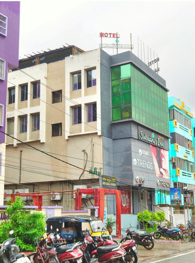 Exterior, Hotel Subudhi's inn, Puri