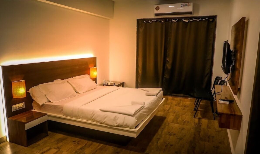 Steam room, Hotel Samudra City, Raigarh