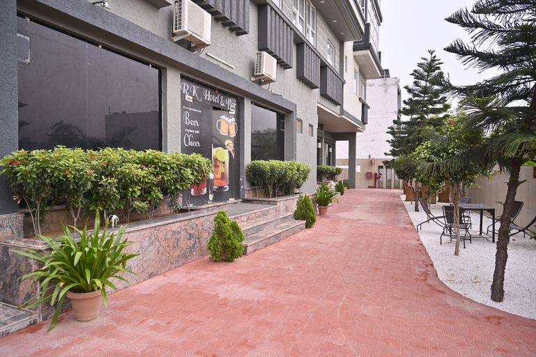 Breakfast area, Hotel Rk Pushkar, Ajmer
