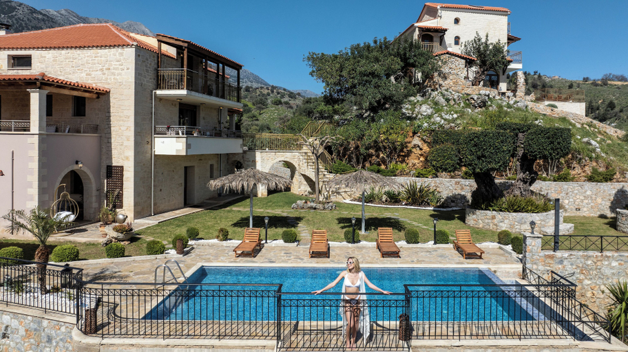 Exterior 4, Geroulios Kastro Villas, Crete