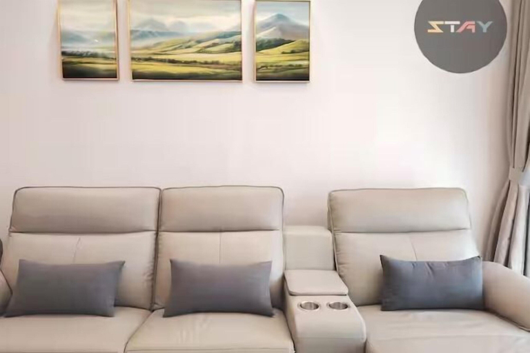 Living area 5, RNF Central Cozy Homestay BySTAY, Johor Bahru