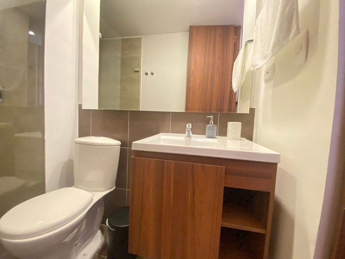 Bathroom 3, Edificio Zima 26, Santafé de Bogotá
