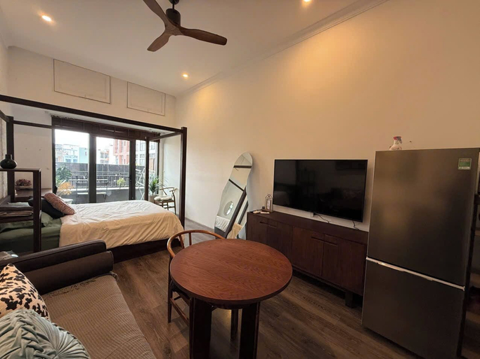 Room 4, Apartments in District 2-The Sun Avenue, District 2