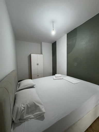 Bedroom 2, Tirent Apartment-One Bedroom Central, Tiranës