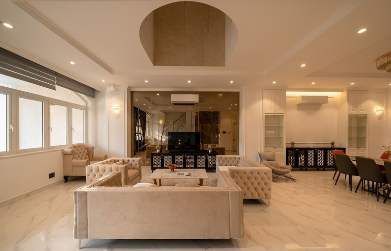 Living area 5, Grand Villa, District 2