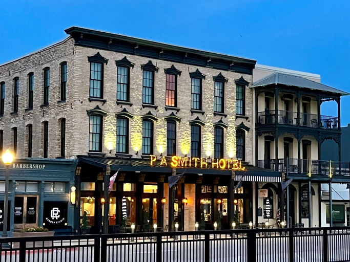 Exterior, P.A. Smith Hotel, Grimes