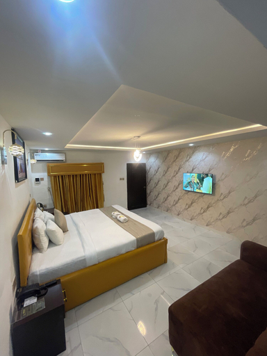 Room 4, Maracanaluxury Hotel & Suites, IbadanNorth
