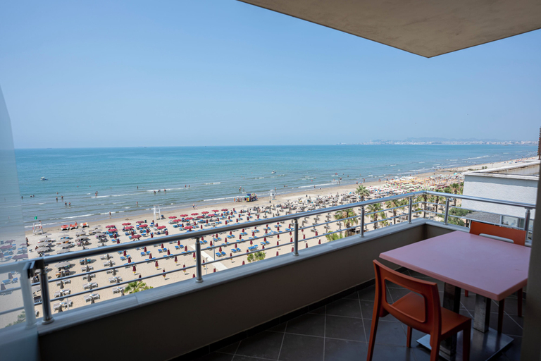 View from property 2, Rumar Hotel, Durrësit