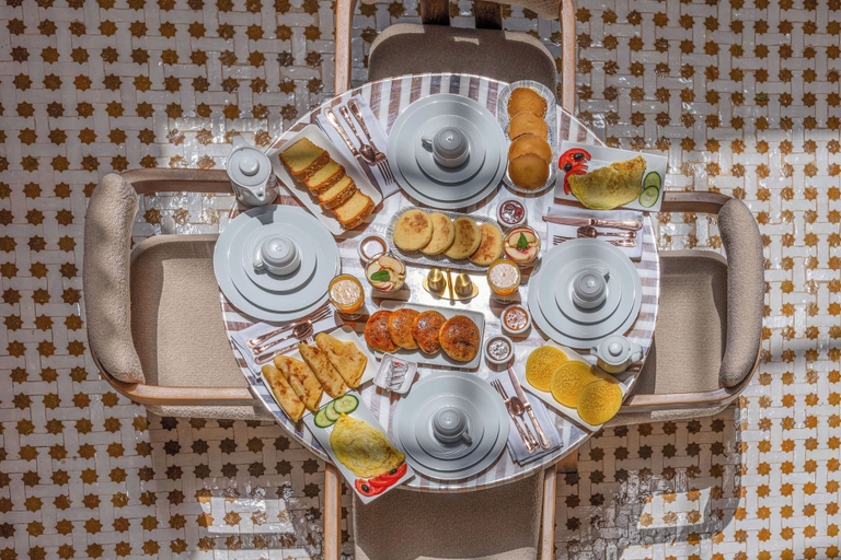 Breakfast meal 5, Riad Al Ghazlan, Marrakech