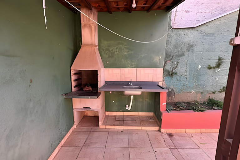 Terrace/patio 5, Casa Refúgio Verde Conforto em SJBVista, São João da Boa Vista
