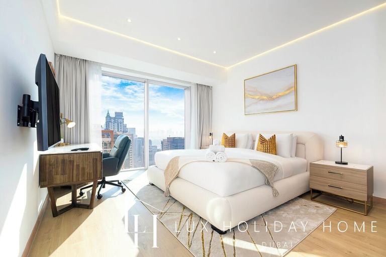 Bedroom 3, LUX The JW Marina Suite 2, Dubai