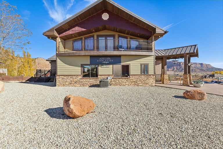 Exterior & Views 2, Zion Cliff Lodge, Mohave