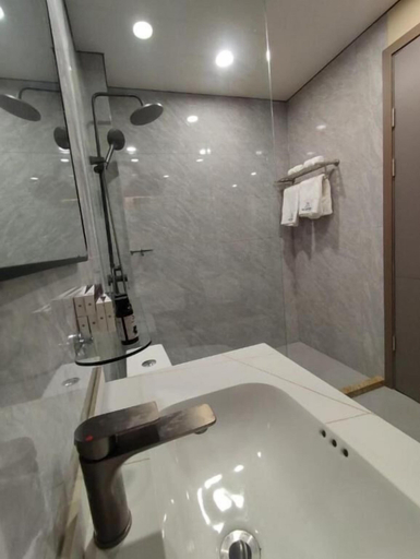 Bathroom 4, Skyport Hotel, Pasay City
