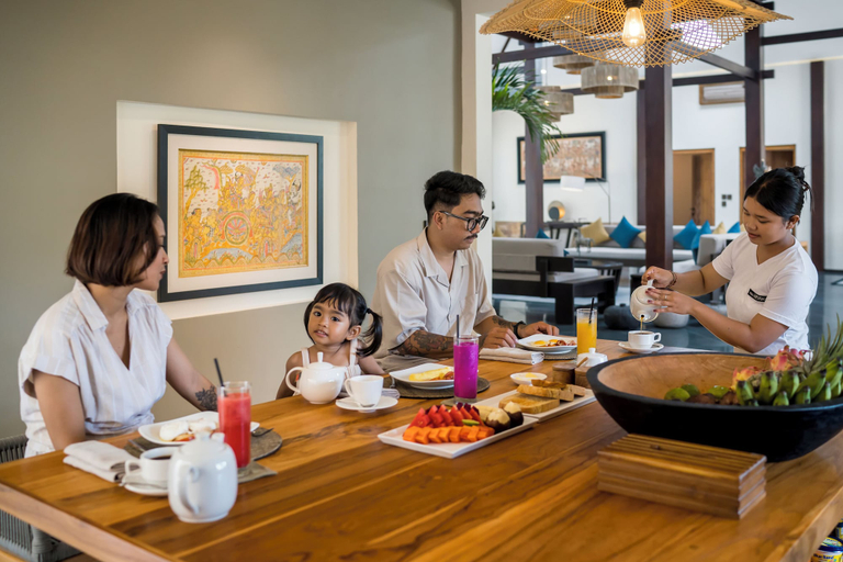 Food & Drinks 5, Villa Aikyam, Gianyar