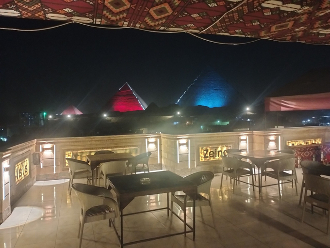 Food & Drinks 5, Pyramids Kingdom, Al-Ahram
