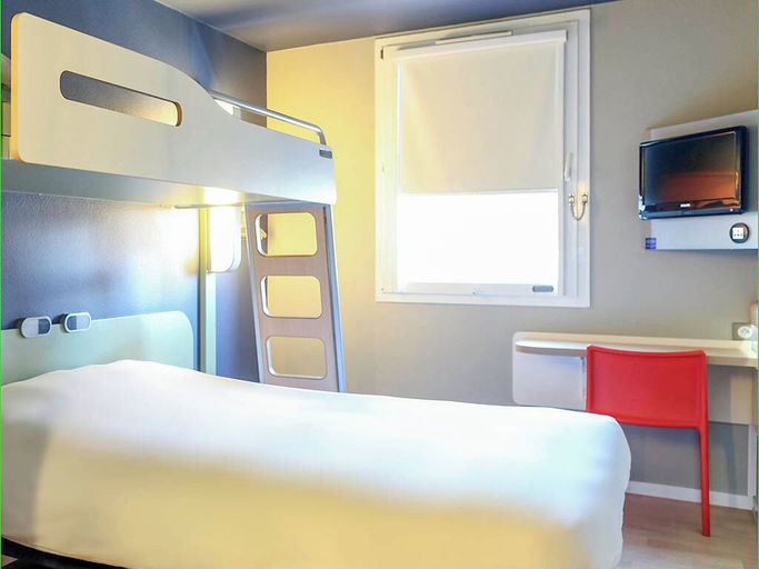 Bedroom 3, ibis budget Nancy Centre, Meurthe-et-Moselle