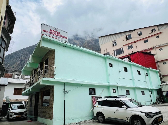 Front of property 2, Hotel Maa Bhuvneswari, Chamoli
