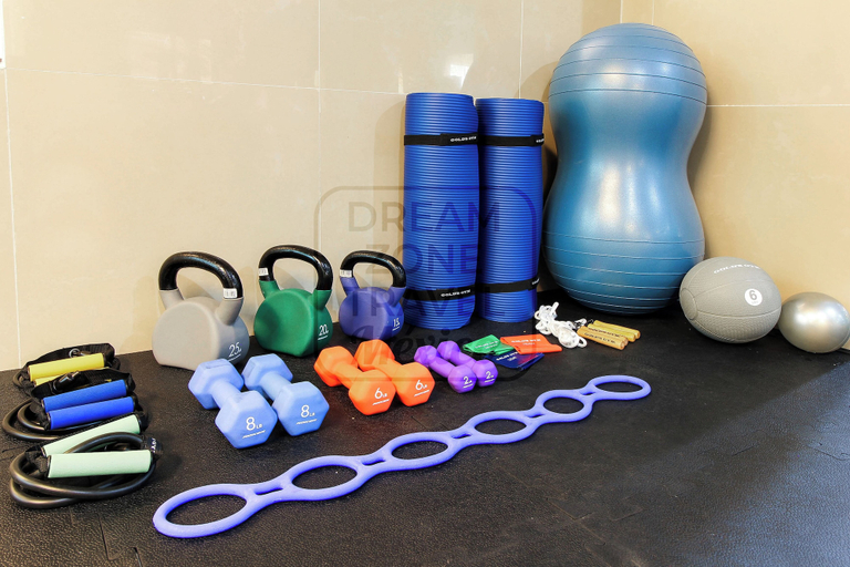 Gym 5, Fully remodeled two-bedroom ocean view condo at ELFARO by DPM, Cozumel