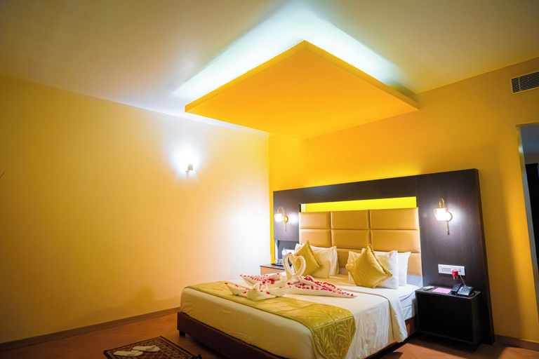 Bedroom 3, Poppys Hotel, Madurai