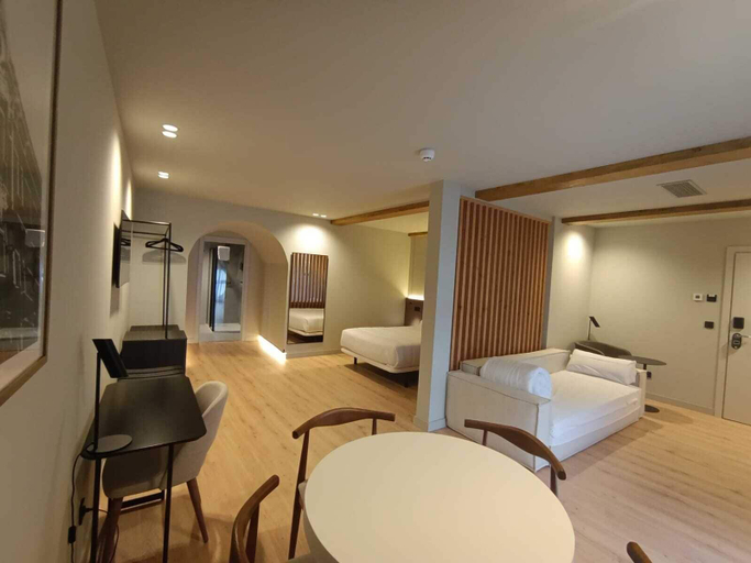 Room 4, U-Hotel Aduana Ribadeo, Lugo