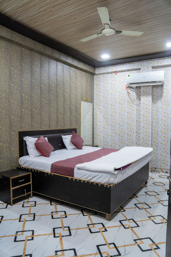 Room 3, Hotel Kaka Ji Palace, Agra