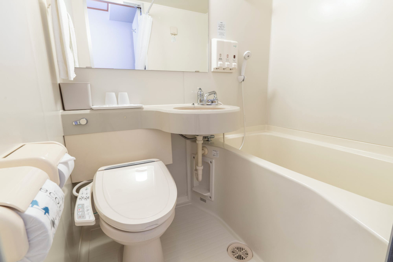 Bathroom 4, Hotel Endear Gifu, Gifu