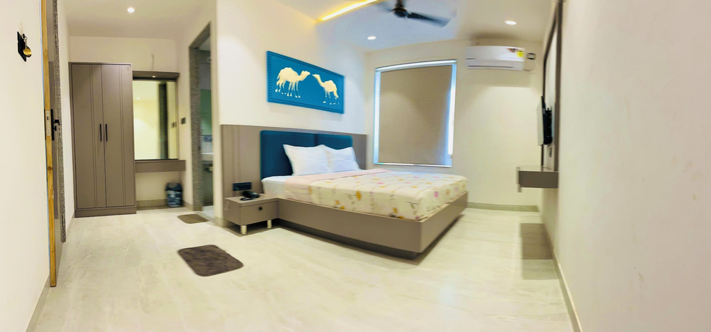 Room 4, Hotel JMP, Sikar