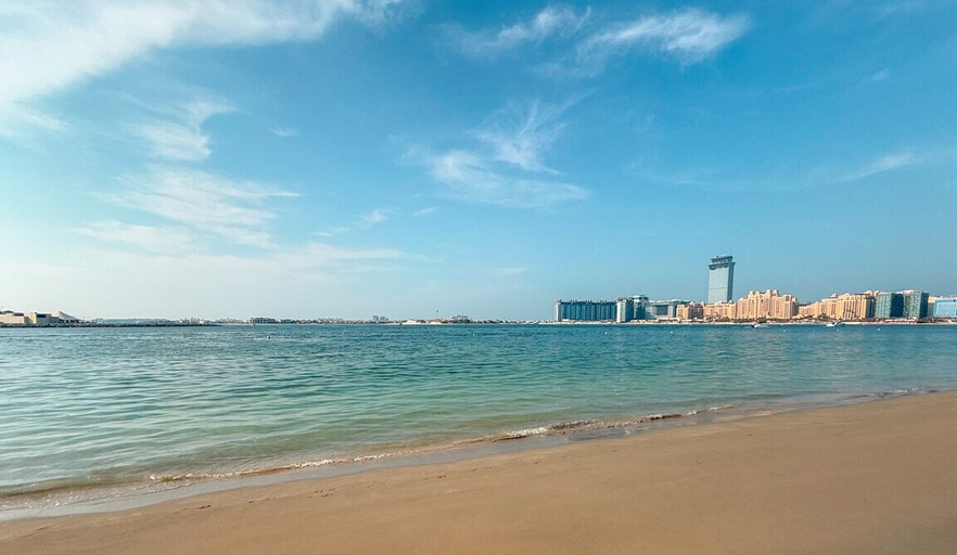 Beach 4, LUX The Atlantis View Luxury Beach Suite, Dubai
