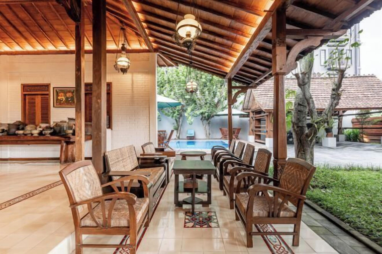 Interior 5, Joglo Wardani, Sleman