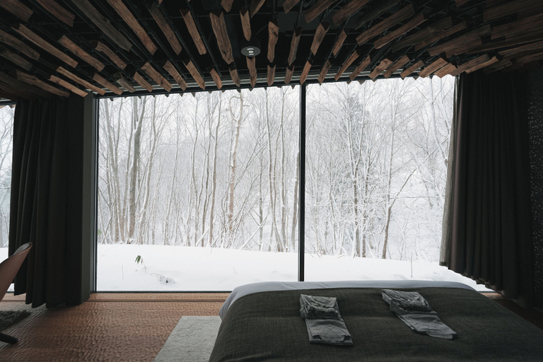 Bedroom 2, Snow Peak FIELD SUITE SPA HEADQUARTERS, Sanjō