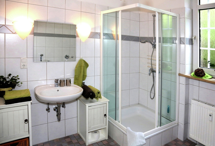 Bathroom 4, Luxuriose Ferienwohnung in Bad Pyrmont, Hameln-Pyrmont