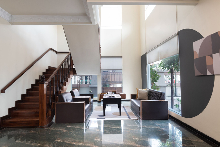Lobby sitting area 3, Cove Zeidan House, Surabaya