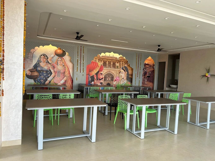 Dining, Hotel JMP, Sikar