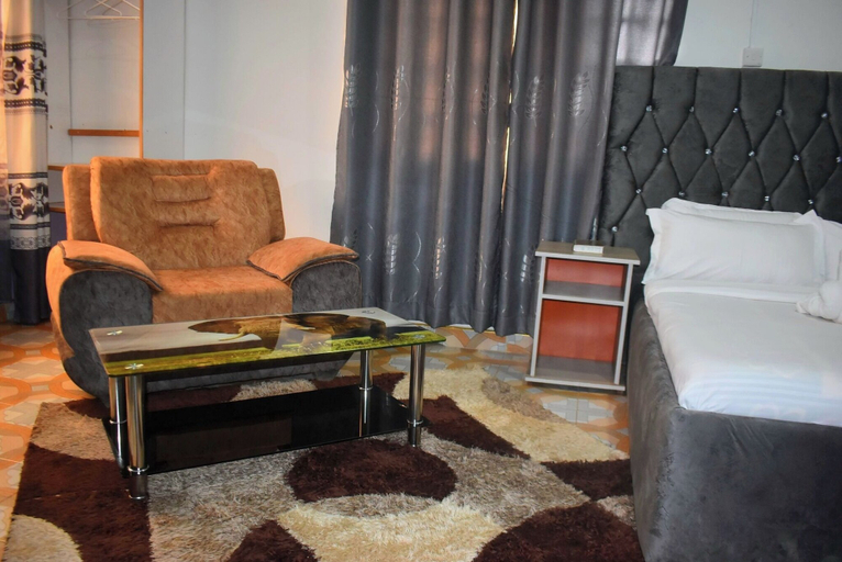 Room 3, Olukulu Guest House Webuye, Webute West