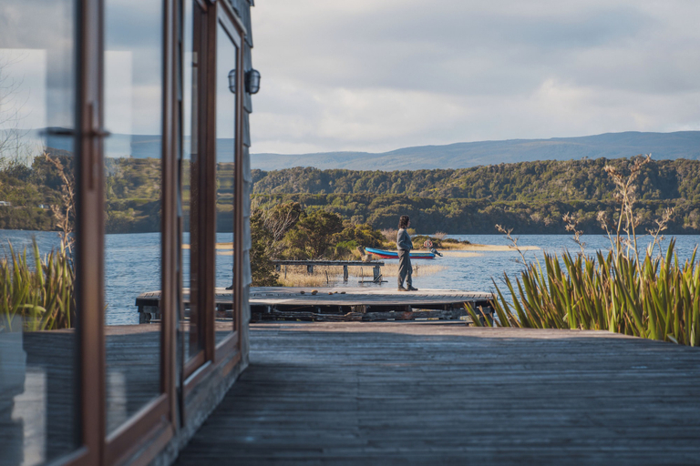 Terrace/patio, palafito cucao lodge, Chiloé