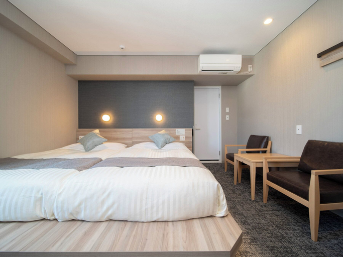 Bedroom 3, SUPER HOTEL Premier Sendai Kokubuncho Natural Hot Spring, Sendai