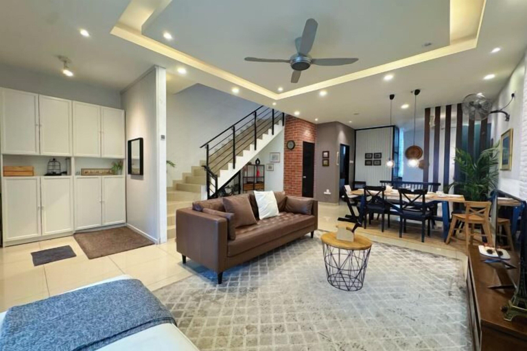 Living area 4, Bangi Avenue Charming 4BR Blissful Double Storey, Hulu Langat