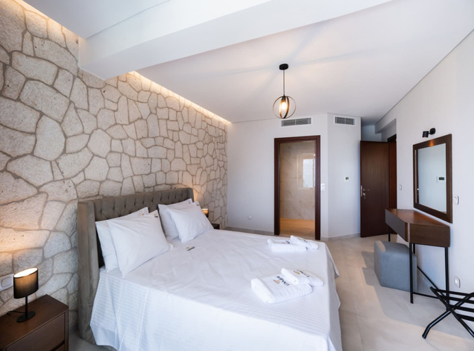 Bedroom 4, Villa Unique in Lefkada, Ionian Islands