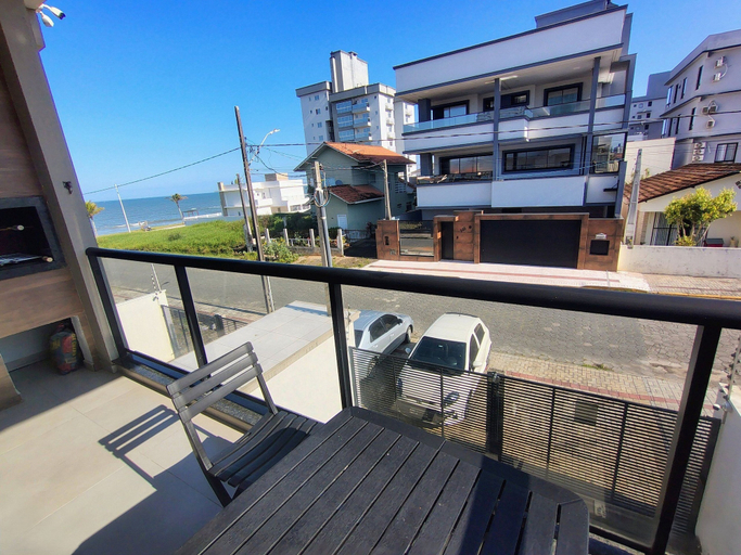 Terrace/patio, Fully Equipped Apartments With a Prime Location, 70m From the sea - Alos, Barra Velha