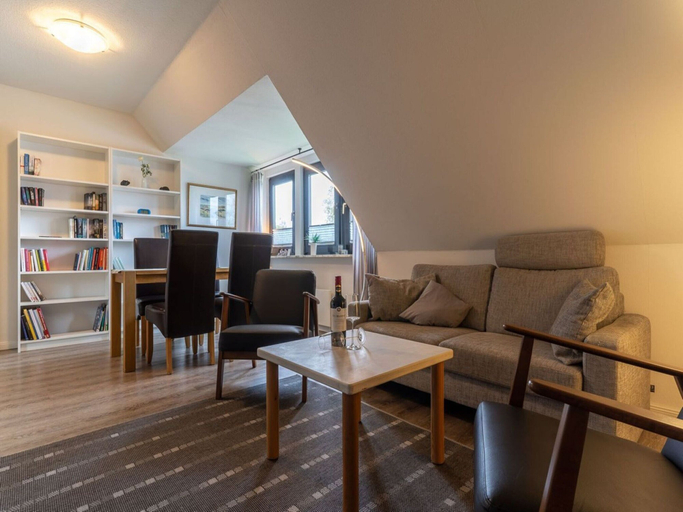 Living room 4, Ferienwohnung Kustenluft in Tating, Nordfriesland