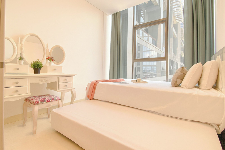 Bedroom 2, Comfort Stay 2Br At L'Avenue Pancoran Apartment, South Jakarta