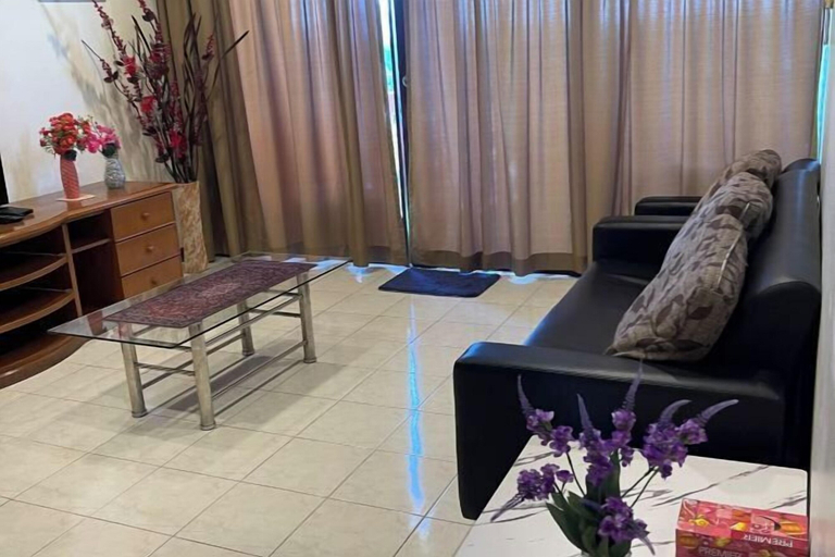 Living area 5, Highfloor Riverbank Suites level 12, Kuching