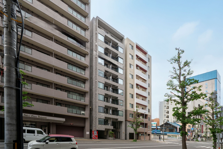 Exterior 4, BELLE NEIGE 401, Sapporo