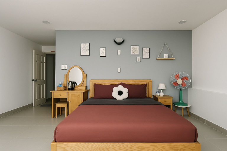 Bedroom 5, Lam Anh Hotel, Đà Lạt