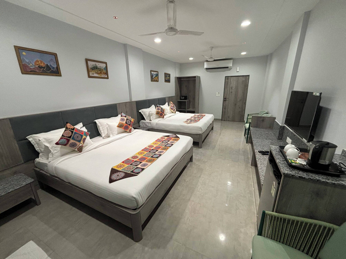 Room 2, The Byke Boutique - Amra Oasis Osian, Jodhpur