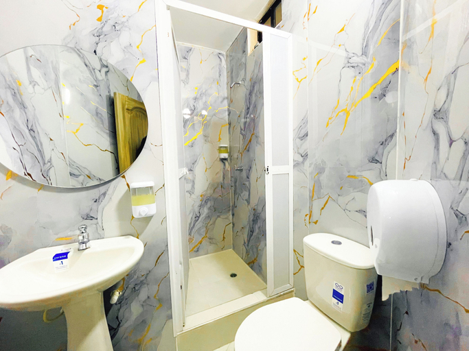 Bathroom 4, Hotel Caribe Real Inn, Santa Marta (Dist. Esp.)
