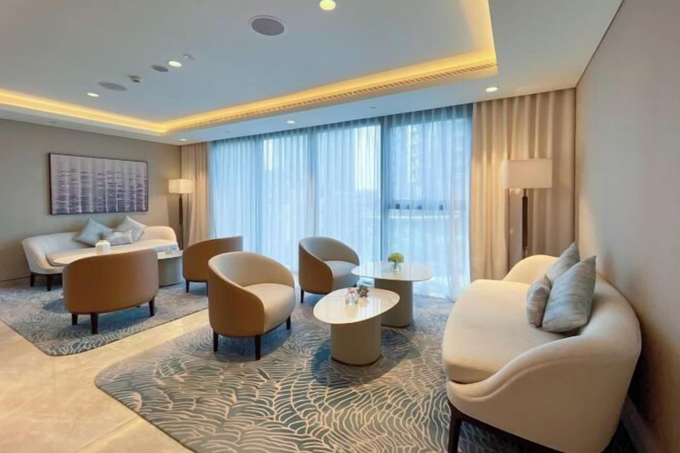 Interior 3, bnbme Luxury Apt Pool w/ Burj Khalifa Views, Dubai